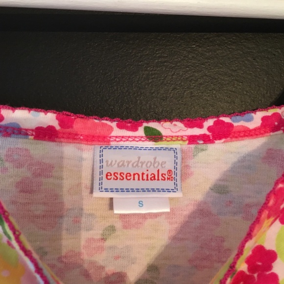 Cropped colourful spaghetti strap top - Picture 2 of 3